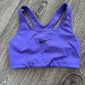 Nike purple sports bra